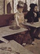 Edgar Degas absinth Spain oil painting artist